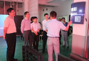 常州大學黨委浦玉忠、副校長芮國強，常州市政協(xié)副主席、三會會長顧森賢，常州市中小企業(yè)促進中心主任胥加祥等領導來我司參觀考察